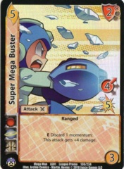 Super Mega Buster FOIL